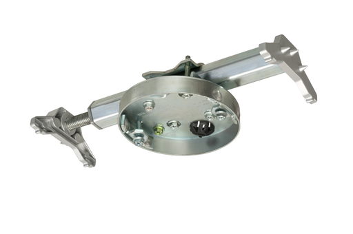 Product image for Arlington FBRS40712R Steel Fan & Fixture Pan Box w/Bracket, 12" to 16"