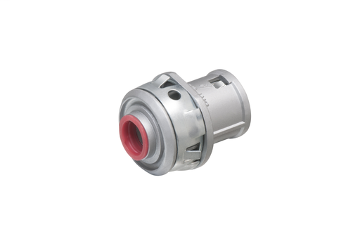Product image for Arlington 387AST 3/4" Snap²It Insulated Connector, Flex/AC/MC, .405 to .605