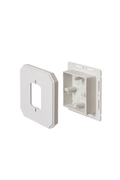 Arlington 8091F GFCI Siding Box Kit, w/ Flange, All Siding Types