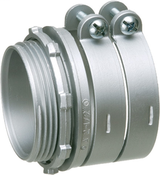 Arlington L428 3" Flex/AC/MC Squeeze Connector, Zinc Die-Cast