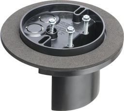 Arlington FB442F Fan / Fixture Side-Mount Vapor Box, 15.5 cu.in, Non-Metallic