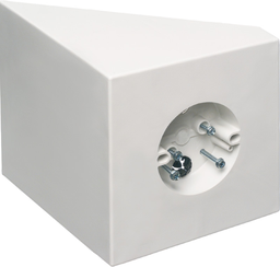 Arlington FB450 Fan / Fixture Mounting Box, Sloped Ceilings up to 45deg