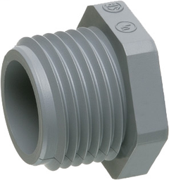 Arlington NM505 1-1/2 Inch PVC Conduit Nipple