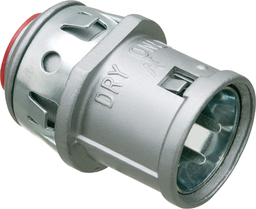 Arlington 38AST 1/2" Snap&#178;It Snap-In Insulated Connector, Flex/AC/MC