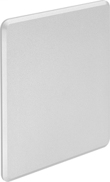 Arlington DVFRC 2-Gang Cover for IN BOX&#8482; Recessed Box, White