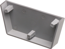 Arlington T23E Cable Wire Tray End Cap, Non-Metallic