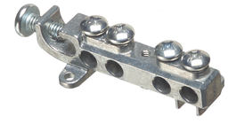 Arlington GB5NC Intersystem Grounding Bridge, Zinc, NO Cover