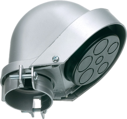 Product image for Arlington 143 1-1/4" Clamp On Cap, Aluminum