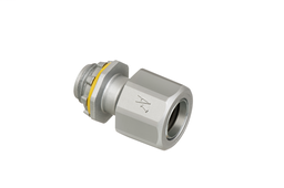 Arlington LTMC50 1/2" Liquid-Tight, Concrete-Tight Connector for MC & Teck 90, Range .415 - .565, Zinc