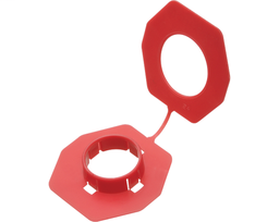 Arlington SB130 Non-Metallic Universal Metal Stud Bushing, Red (100/Pkg)
