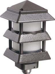 Arlington GPP60BR Pagoda-Style Landscape Fixture, Bronze