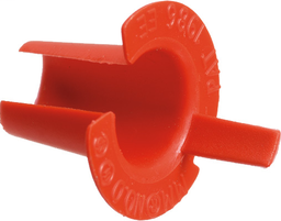 Arlington AS1 3/8" Anti-Short Bushing, Plastic