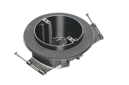 Arlington FN430F Round Non-Metallic Vapor Outlet Box, Nail-On, 30.5 cu.in