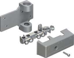 Arlington GB5P Intersystem Grounding Bridge w/ PVC Adapter, Cover