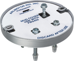 Arlington FBS405 Steel Fan & Fixture Pan Box, 1/2" or 5/8" Drywall