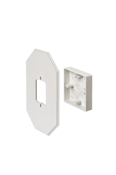 Arlington 8081DBL Large Fixture Siding Box Kit, w/o Flange, All Siding Types