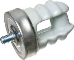 Arlington 613 Porcelain Wire Holder, 3/8 x 1/2 Match Screw