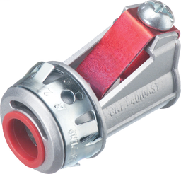 Arlington 4010AST 1/2" Snap&#178;It Insulated Connector, Flex/AC/MC, .405 to .612