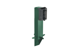 Arlington GPD19G 19.5" Low-Profile GFCI Device Post w/Cover, Green
