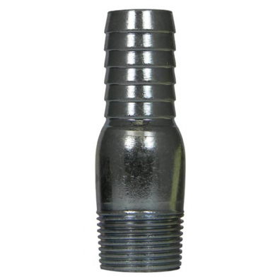 2097 1 1/4 GALV ADAPTER INSERTxMNPT