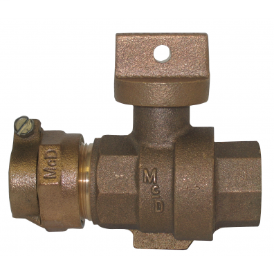 76002-22 1 STOP&DRAIN BALL CURB CTSxFNPT-NL