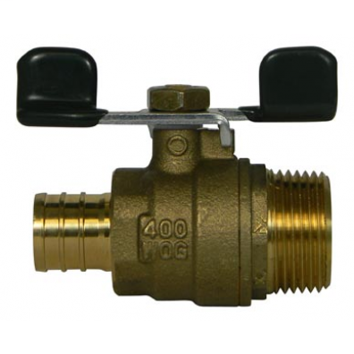 72030MP 1/2 BALL VALVE PEX X MNPT-NL