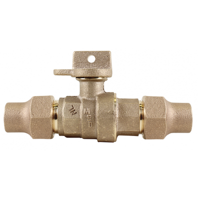 76100W 3/4X5/8X3/4 BALL CURB FLARE X FLARE - NL