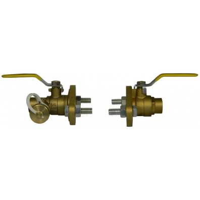 2029SK 3/4 FULL PORT BALL VALVE KIT SWEAT X FLANGE