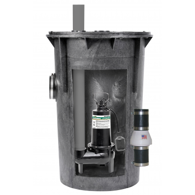 5050CTSJPAC SEWAGE PKG 1/2HP 115V 1PH