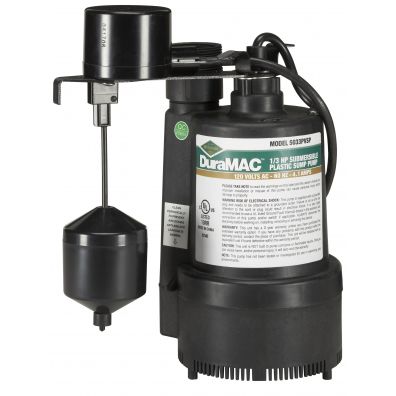 5033PVSP PL SUMP PUMP 1/3HP VERTICAL