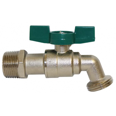72005 1/2 HOSE BIBB BALL VALVE MNPT X MGHT-NL