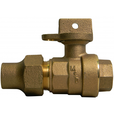 76102W 1X3/4X1 BALL CURB FLARE X FNPT - NL