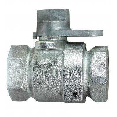 860G 1 1/4 ZINC GAS BV FNPT x FNPT 175#