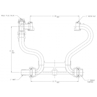 720-410LXMD 44 HxH MTRSTR PVxM NUT MNPTxDP