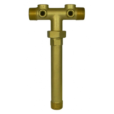 72047 1 1/4X14 UN TANK TEE-2 HOLE-NL