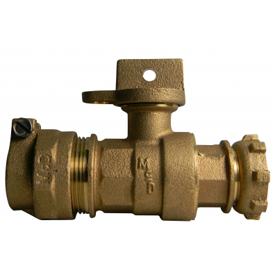 76102WY-22 1X3/4X04 BALL VALVE CTS X YOKE - NL