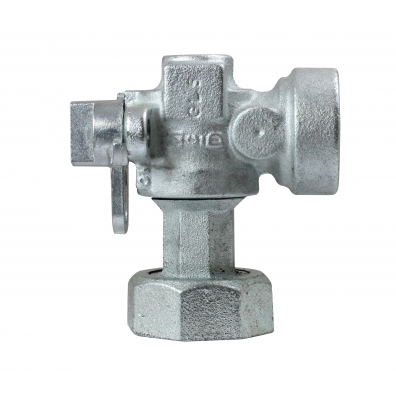 855GAJC- 1X3/4 20LT0 ZINC GAS BP ABV SWVLxFNPT 5#