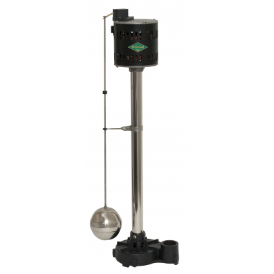 5050CVPD CI PEDESTAL PUMP 1/2HP VERTICAL