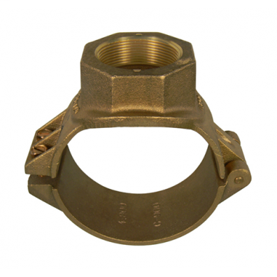 3896 4X1 1/2 HINGED SADDLE 2 BOLT 4.80 X FNPT