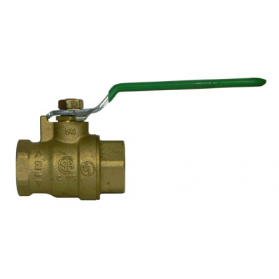 2032T 2 1/2 FULL PORT BALL VALVE FNPT