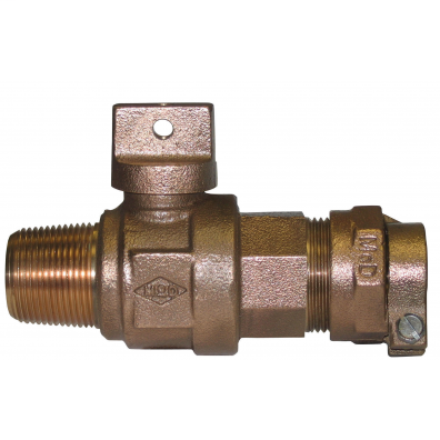 74101BCAP-44 1 BALL CURB/CORP AWWAXPVC -NL