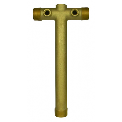 72044 1 1/4X14 TNK TEE-1 HOLE-NL