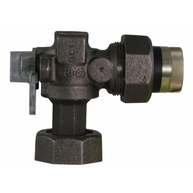 857BAGB- 1X3/4 20LT BLK GAS BP ABV SWLXINS FNPT 5#