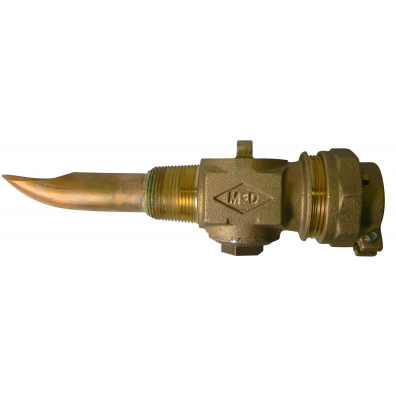 74701PITO-44 1X4.00 PITO CORP AWWA X PVC 100W-NL