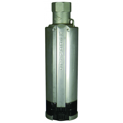 23075L SS SUB PUMP END ONLY 15 GPM 3/4 HP