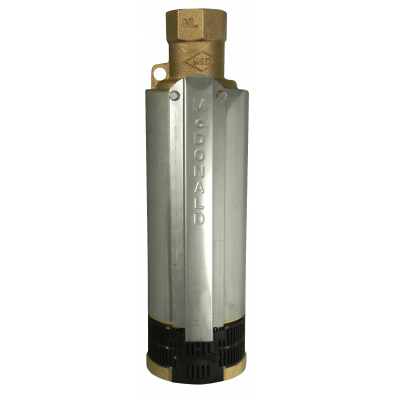 21050P BR SUB PUMP END ONLY 20 GPM 1/2 HP