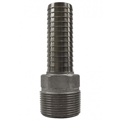 2095SS 1X1 1/4 SS XL MALE ADAPTER - INSERT X MNPT
