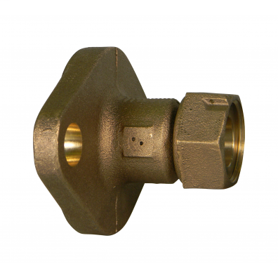 710J47D METER ADPT-1 TO 2 FLNG DL HLS-NL