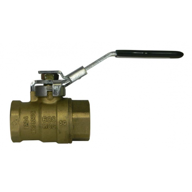 72032TL 1 1/4 FULL PORT BALL VLV LOCK HDL FNPT-NL