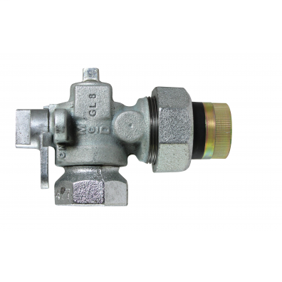 837GAH-- 1X3/4X1 ZINC GAS BP ABV FNPTxINS FNPT 5#